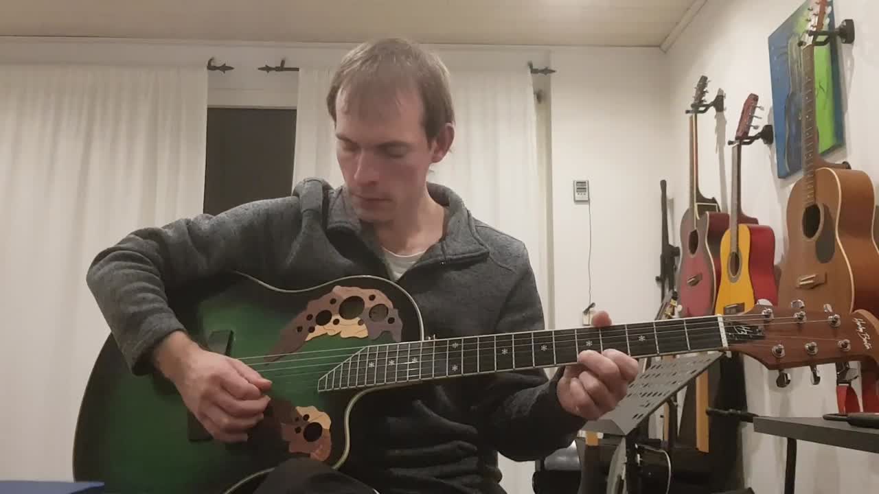 Gitarre lernen Saarbrücken - Püttlingen - Saarlouis - Saarland